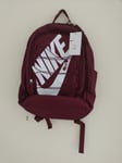 Nike Hayward Backpack Unisex Sports Travel Bag Maroon 26 Litres FREE POSTAGE