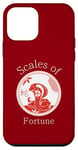 iPhone 12 mini Scales of Fortune Chinese Lunar New Year of the Snake 2025 Case