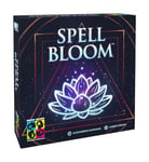 Brain Games – Spell Bloom – Jeu De Construction Stratégique – Apprenez des Nouveaux Sorts Et Marquez des Points - 1 à 4 Joueurs - Dès 12 Ans – 45 Min