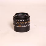 Leica Used Elmarit M 28mm f/2.8 ASPH Lens Black Anodised