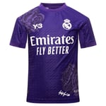 Real Madrid X Y-3 Fjärdetröja 2023/24 Authentic Barn LIMITED EDITION - adidas, storlek 164 cm