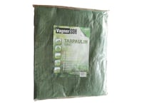 Okko Tarpaulin (Green 6 X 10 M 65Gsm (5)