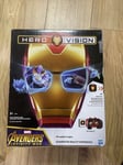 Hasbro Marvel Avengers: Infinity War Hero Vision Iron Man Helmet NEW