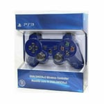 Trådlös DualShock 3-handkontroll för PS3 Blue