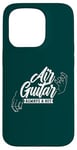 iPhone 15 Pro Air Guitar Outfit for Air Guitar Case