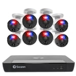 Swann 12MP 4K 16
  Channel 4TB NVR Security System w 8 Bullet Cameras