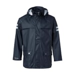 Top Swede 196 Rain Set - regnkläder - Navy - S