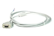 Honeywell Screen Blanking Box Cable - seriell kabel - uisolert tråd til DB-9 - 1.8 m