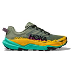 Hoka Torrent 4 Terrengsko Dame 38⅔ Grønn | Allsidig for Skog- og Terrengløp | Fri Frakt over 1599kr