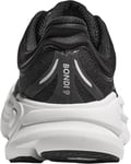 Hoka One One Bondi 9 Wide M Löparskor Black/White, US 9,5