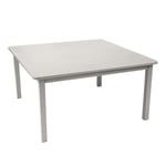 Fermob - Craft Table 143 cm Clay Grey A5 - Matbord utomhus - Grå - Metall