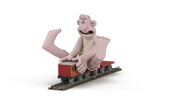 CORGI WALLACE AND GROMIT THE WRONG TROUSERS WALLACE AND FLATBED WAGON CC80604