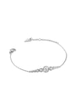 Femme Bracelet GUESS Perfect Illusion Bracelet Argent S à Choisir = P Argent