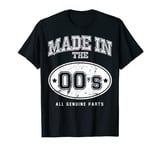 Made In The 00's All Genuine Parts T-Shirt | 2000's Gift CM T-Shirt