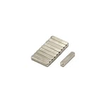 Aimant Samarium Cobalt Pour Moteurs, Moteurs Électriques, Machines Turbo et Capteurs - 25mm x 5mm x 5mm D'Épaisseur - 3,2kg de Traction - Pack de 10