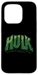 Coque pour iPhone 15 Pro Marvel The Incredible Hulk Rubble Smash