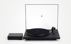 Rega Planar 6 Svart Förmonterad Nd7 MM-pickup