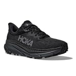 Hoka Challenger 7 Dame Black/Black, 39 1/3