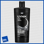 XXXL Lynx Black Fresh Charge Bodywash 700ml NEW UK