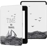 (6th 7th DP75SDIBoat) Kindle Case Paperwhite 7/7/10/11th Case 2019 Kindle 10th 2021 M2L3EK 2022 11th Cover Protective Shell Flip E-book Capa Tietokoneen kannet ja kuoret