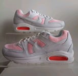 NIKE AIR MAX COMMAND SIZE UK 7 EUR 41 (397690 128) WHITE / BRIGHT MANGO