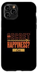 iPhone 11 Pro The Secret Of Happiness? Cats Case