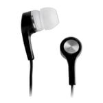 Setty audio hörlurar med bra bas, In-Ear, 3,5 mm, Svart