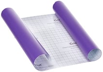 Cricut Vinyle amovible, Violet clair, 30.5cm x 1.2m (12" x 48"), Rouleau de vinyle adhésif, Compatible avec toutes les machines de découpe Cricut 2004308