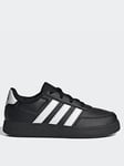 adidas Sportswear Kid's Breaknet 2.0 Trainers - Black/white, Black/White, Size 5 Older