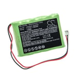 vhbw Batterie compatible avec Yale Alarm control panels système d'alarme (700mAh, 7,2V, NiMH)