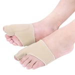 Hallux Valgus / Tåspridare - Stöd för stortån Beige Small (Beige)