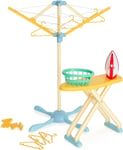 Casdon Wash Day Set Toy Ironing Board And Washing Line For Children Aged 3+ Equ