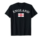 England For English Boys And Girls With English Flag Day T-Shirt