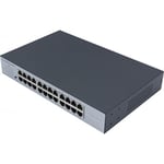 DEXLAN SWITCH 24 Port Gigabit Rackable Fanless + Vlan