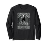 The Addams Family Cemetery Ridge Addams Bicycle Club Long Sleeve T-Shirt