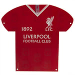 Liverpool FC - Metal Shirt Sign LB - New Metal Signs - T300z