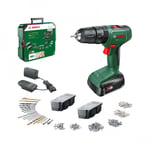 Bosch - Easyimpact 18v-40 Drill + Systembox ( Battery & Charger Inclu