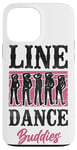 iPhone 13 Pro Max Line Dancing Dance Teacher Besties Friends Line Dance Case