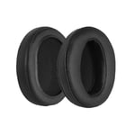 1Pair Foam Ear Pads Cushion Leather Earpad for  WH-CH700N (WHCH700N) &7024