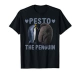 Pesto The Penguin Pesto Cute Big Fat Penguin T-Shirt