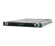 HPE ProLiant DL365 Gen11 - Server - rack-mountable 1U - 2-way - 1 x EPYC 9224 / up to 3.7 GHz - RAM 64 GB - SATA/SAS/NVMe - hot-swap 2.5" bay(s) - SSD 2 x 480 GB - Gigabit Ethernet, 10 Gigabit Ethernet - no OS - monitor: none