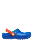 Crocs Classic Lined Clog, Blue Multi