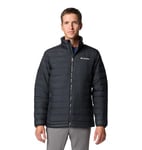 Columbia Men's Powder Lite Jacket, Puffer Jacket, Black, Size L