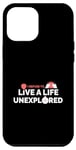 iPhone 14 Plus I Refuse To Live A Life Unexplored Adventurer Thrill Seeker Case