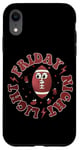 iPhone XR Friday Night Lights Funny Football Theme Case