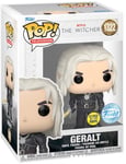 Figurine Funko Pop - The Witcher Série Netflix N°1322 - Geralt - Glow In The Dark (68646)