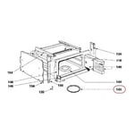 Joint de generateur pour four Fagor 74X9201