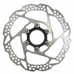 Shimano Deore RT54 160mm MTB bromsskiva för hartsbelägg - Center Lock montering