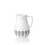 Lucie Kaas Lotus Gray Cream Mug 12 cm