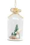 Reindeer in Bottle Luxury Christmas Tree Decoration   NEW